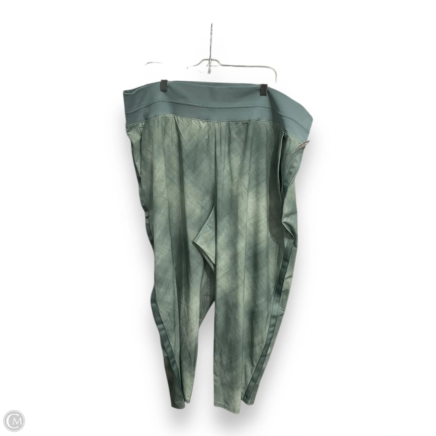 Athletic Pants By Athleta In Green, Size: 3x