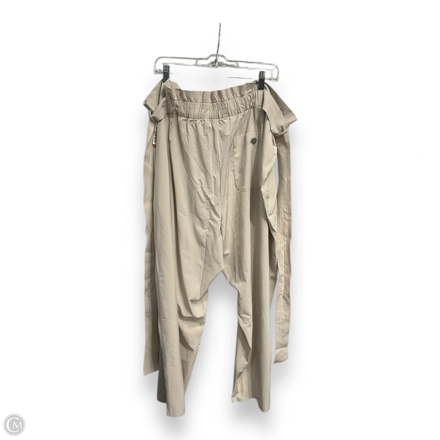 Athletic Pants By Athleta In Beige, Size: 3x