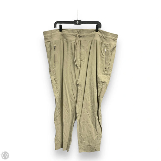 Athletic Pants By Athleta In Beige, Size: 3x