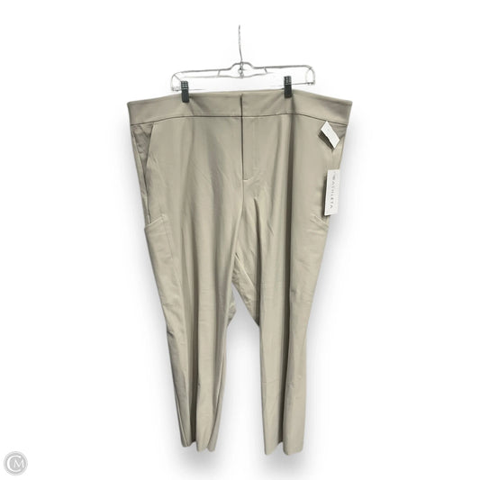 Athletic Pants By Athleta In Beige, Size: 3x