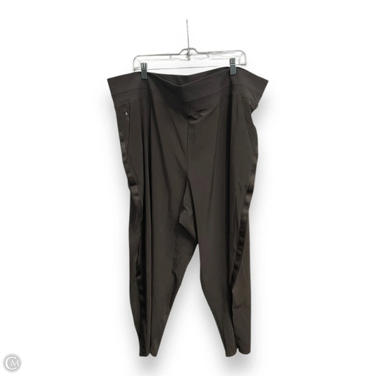 Athletic Pants By Athleta In Brown, Size: 3x