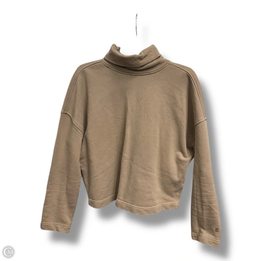 Sweatshirt Collar By Everlane In Tan, Size: Xs