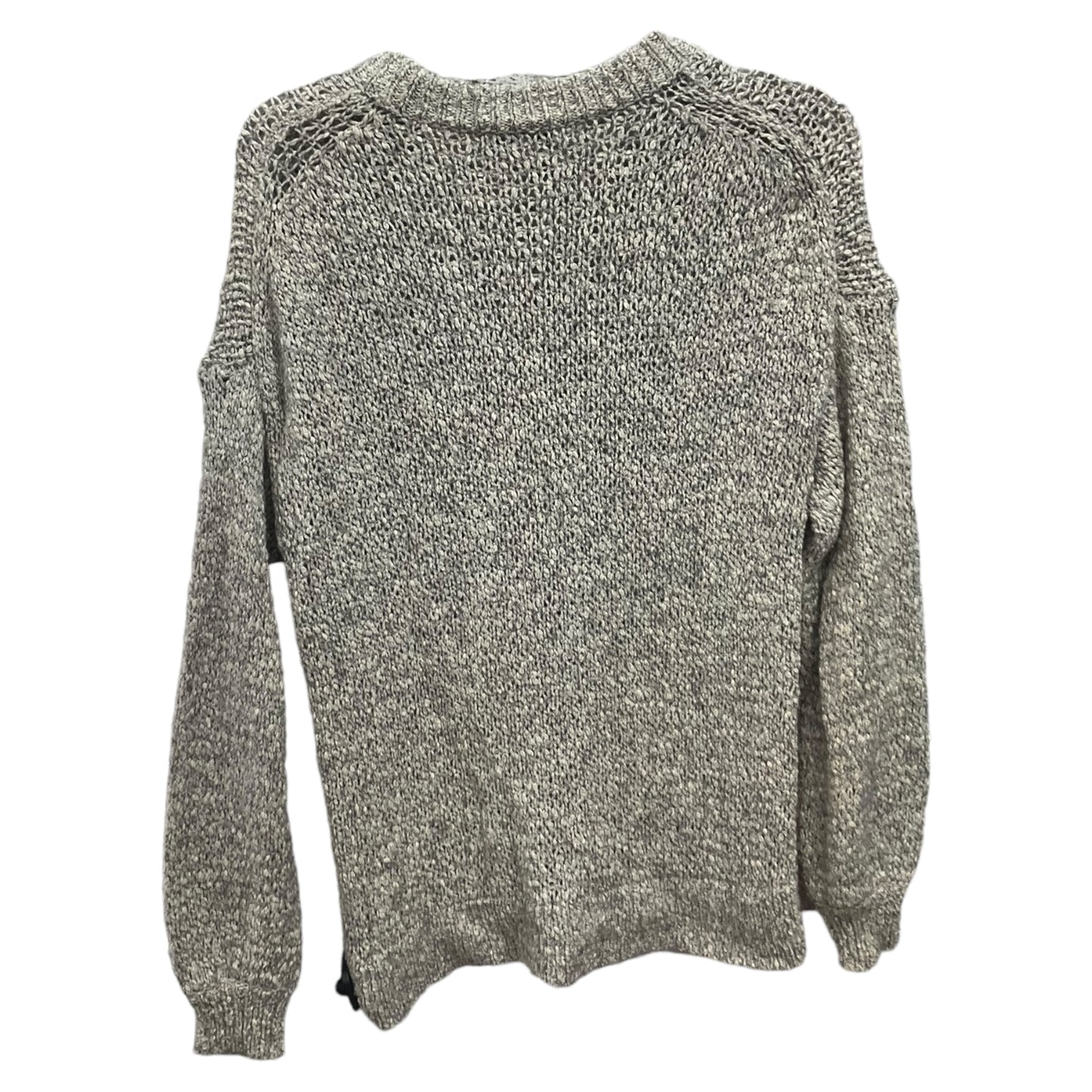 Grey Top Long Sleeve Madewell, Size Xs