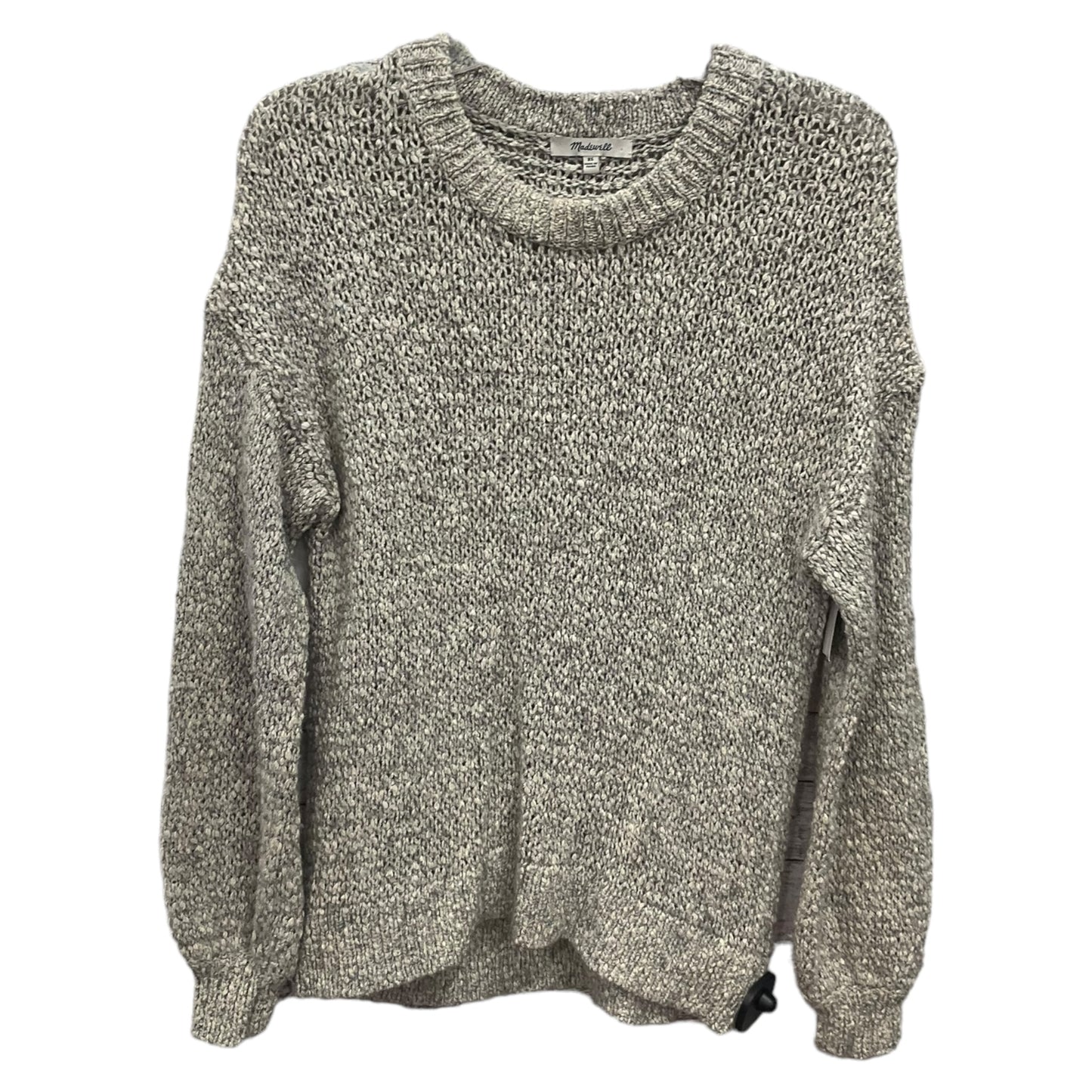 Grey Top Long Sleeve Madewell, Size Xs