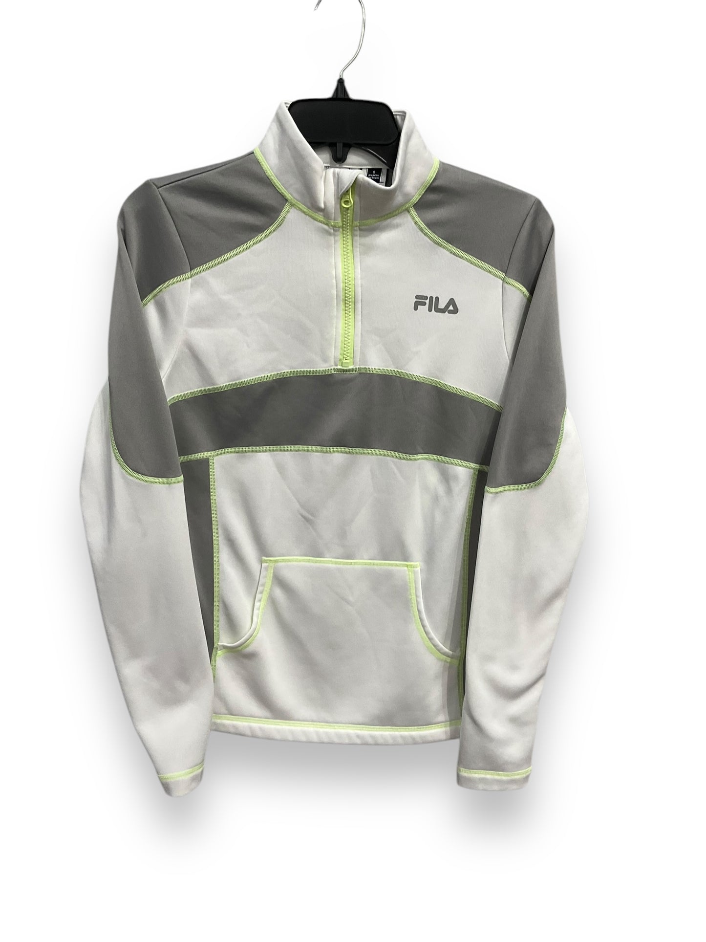 Athletic Jacket By Fila In Multi-colored, Size: S