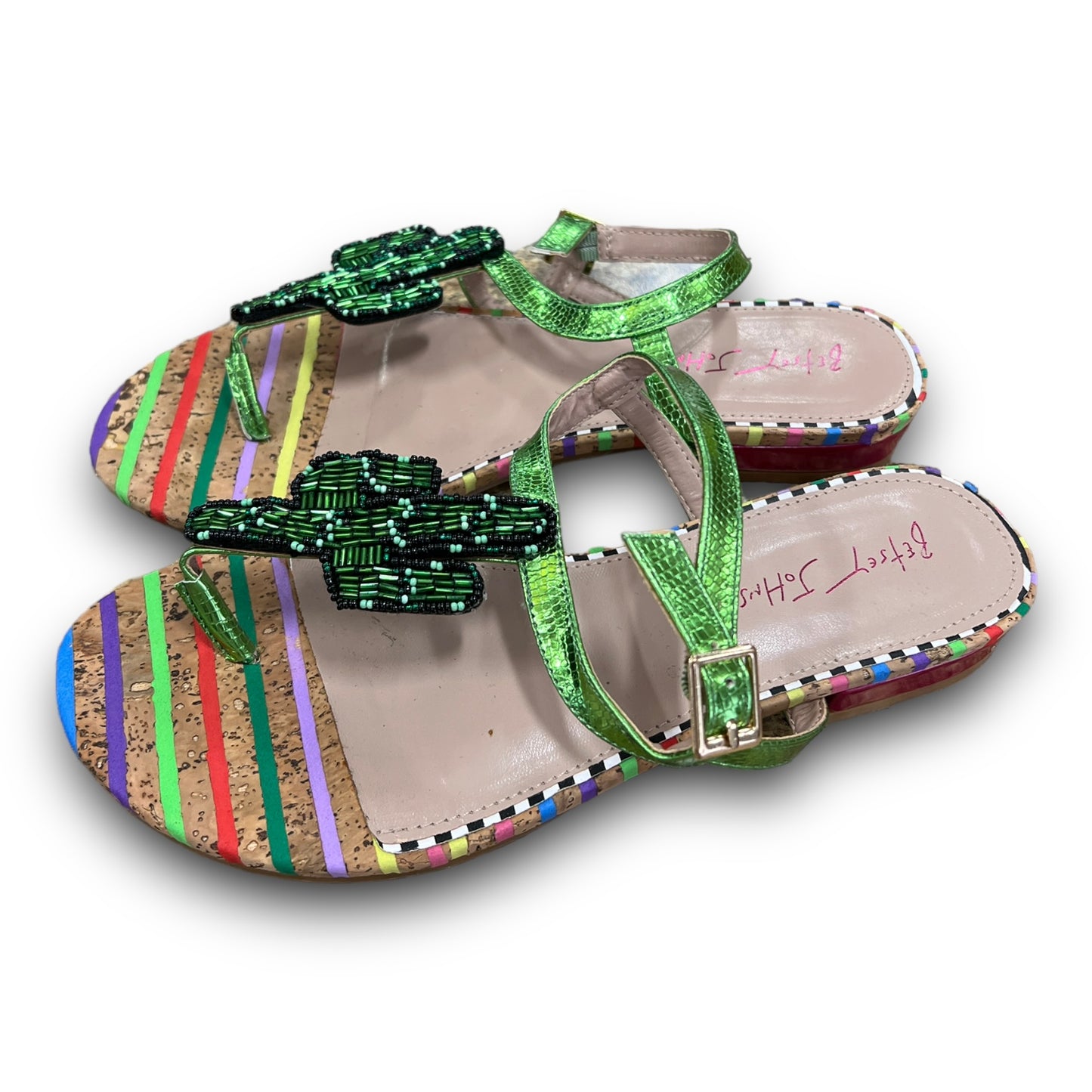Sandals Flats By Betsey Johnson  Size: 8