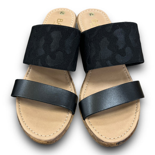 Sandals Heels Wedge By Bahia Maria  Size: 7.5