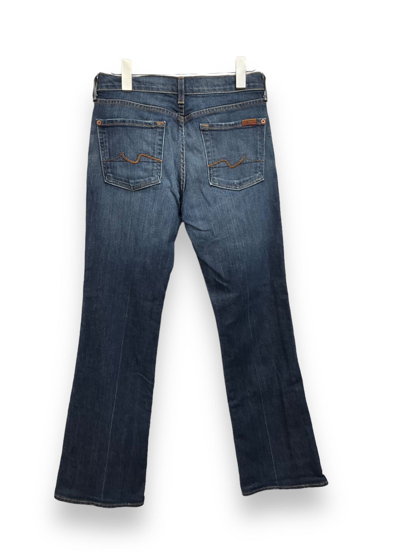 Jeans Boot Cut By 7 For All Mankind  Size: 4