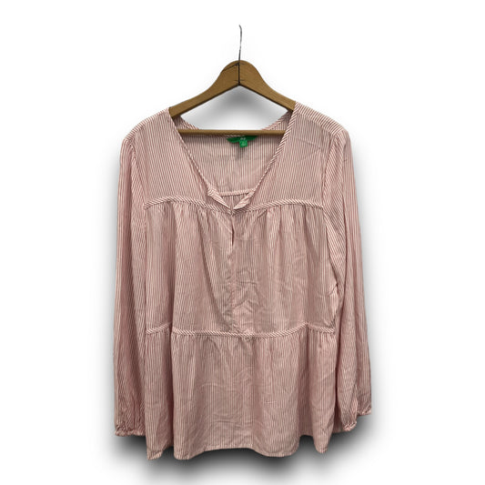 Top Long Sleeve By Dip  Size: L