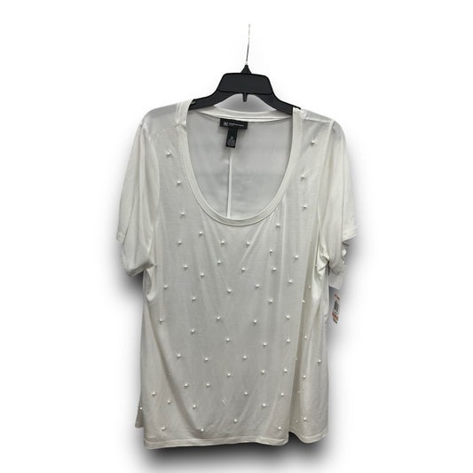 Top Short Sleeve By Inc  Size: 2x