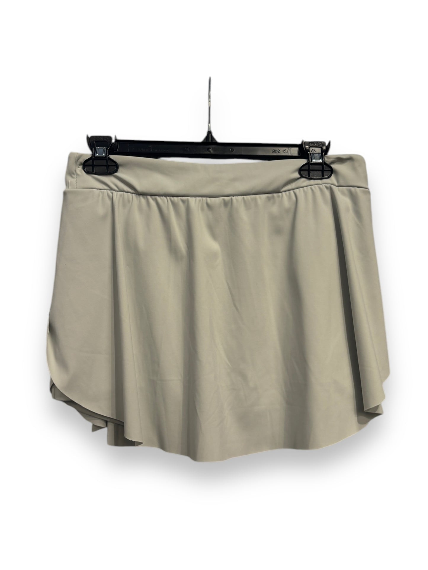 Athletic Skirt By Clothes Mentor In Grey, Size: L