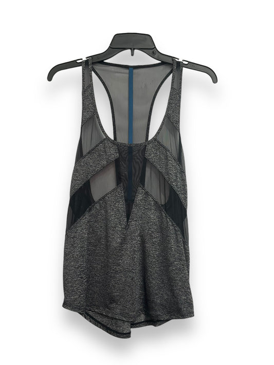 Athletic Tank Top By Lululemon In Grey, Size: S