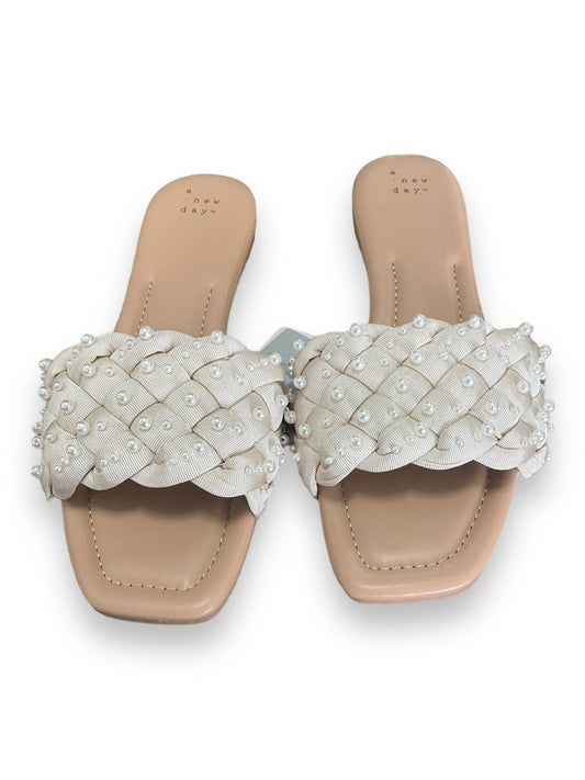 Sandals Flats By A New Day  Size: 11
