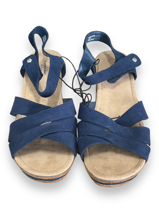 Sandals Heels Wedge By St Johns Bay  Size: 11
