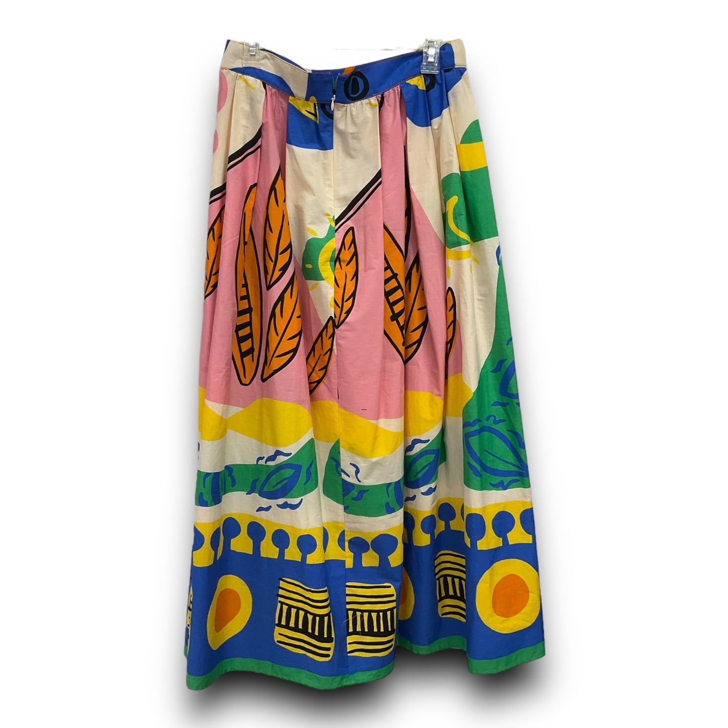 Skirt Maxi By Zara  Size: Xl