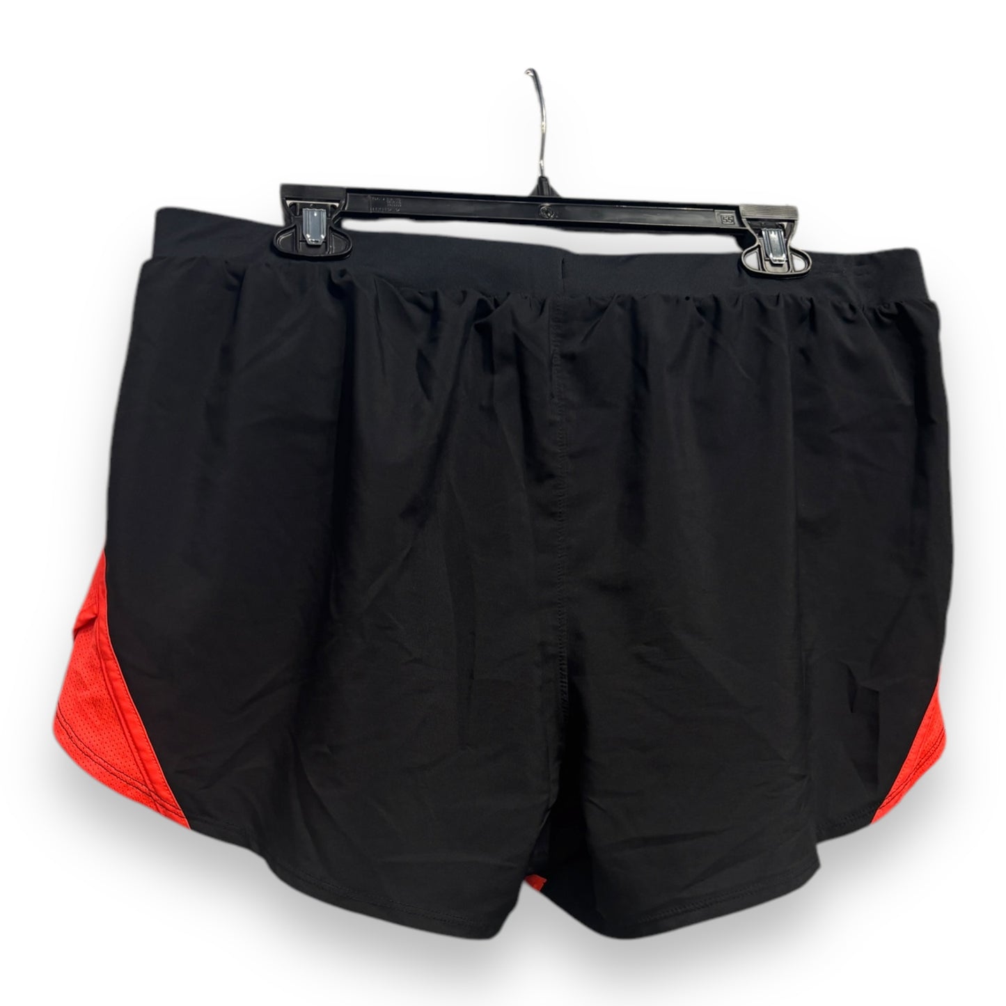 Athletic Shorts By Under Armour In Black, Size: Xl