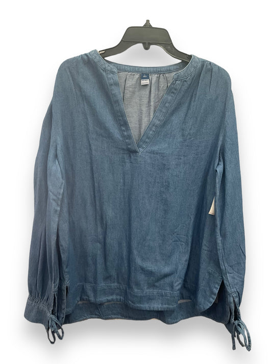 Top Long Sleeve By Old Navy  Size: L