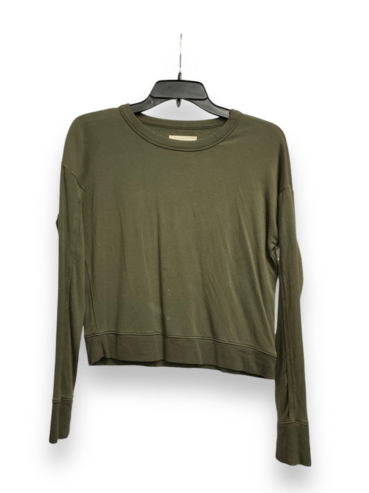 Top Long Sleeve Basic By Cmc In Green, Size: Xs