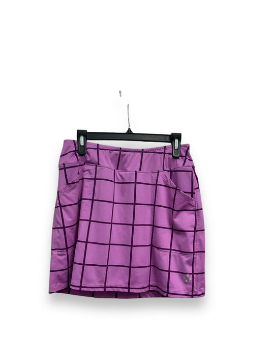 Athletic Skort By Clothes Mentor In Purple, Size: M