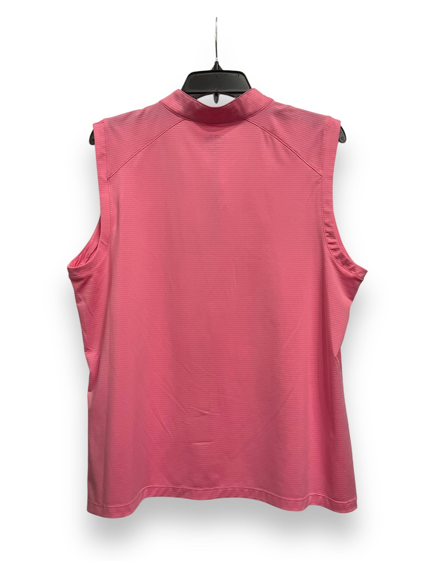 Athletic Tank Top By Coral Bay In Pink, Size: Xl