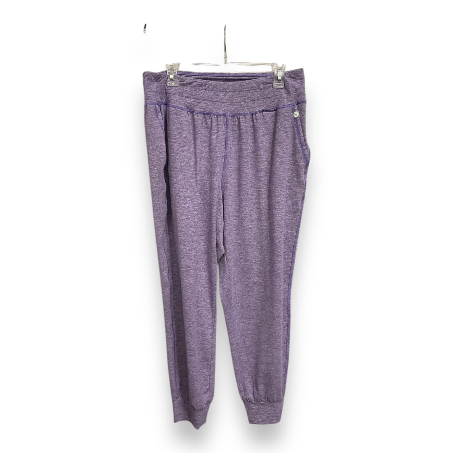 Athletic Pants By Livi Active In Purple, Size: Xl