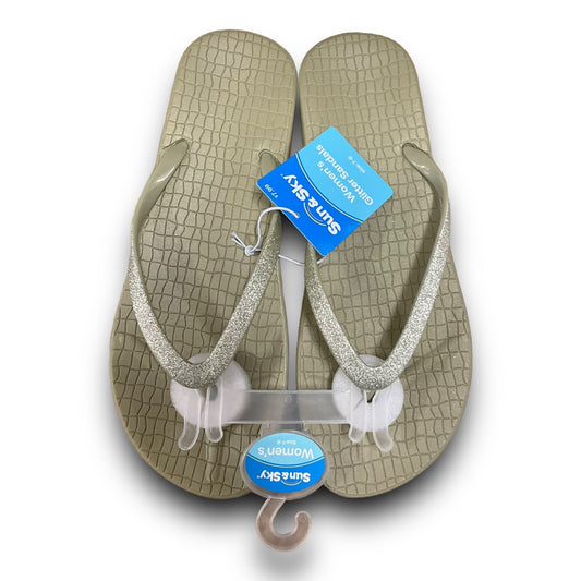 Sandals Flip Flops By Cmf  Size: 7