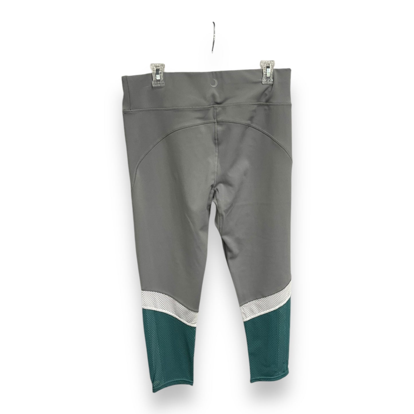 Athletic Leggings By Clothes Mentor In Grey, Size: 3x