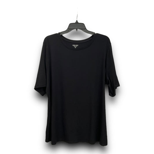Top Short Sleeve Basic By Nine West Apparel  Size: 2x