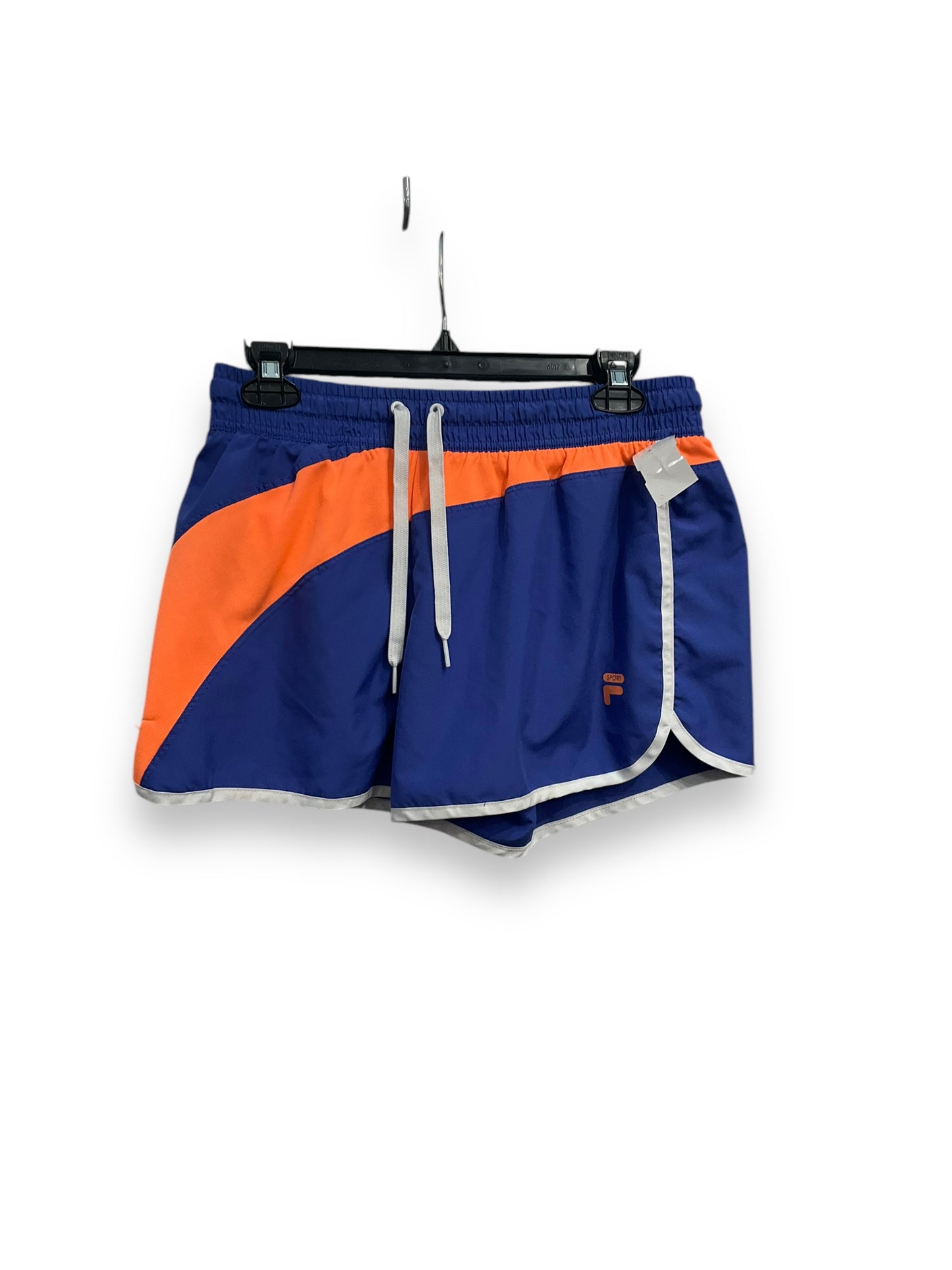 Athletic Shorts By Fila In Multi-colored, Size: M