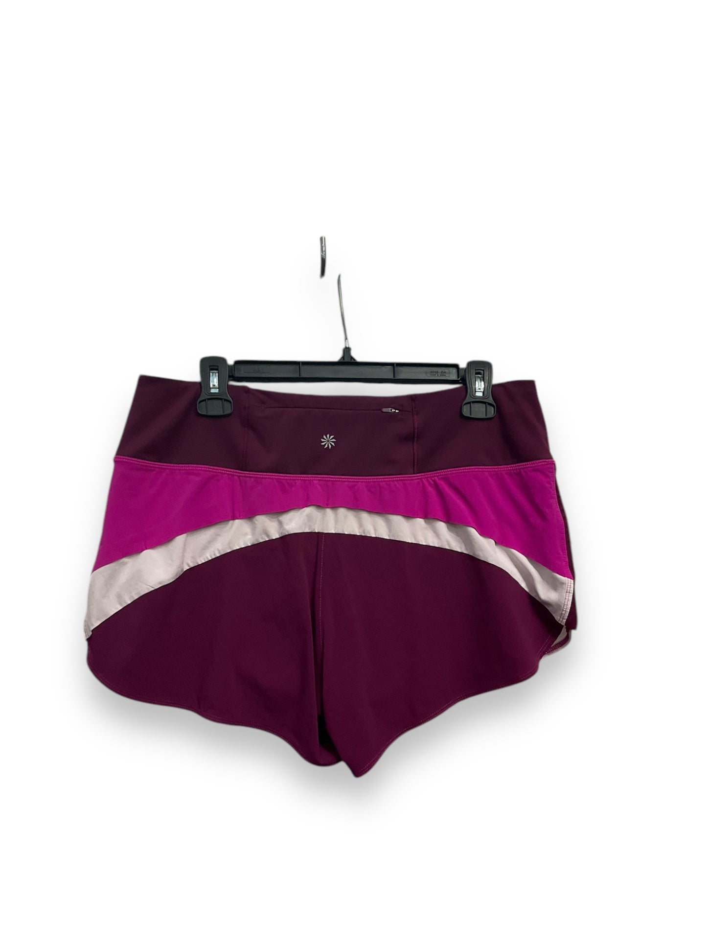 Athletic Shorts By Athleta In Purple, Size: M