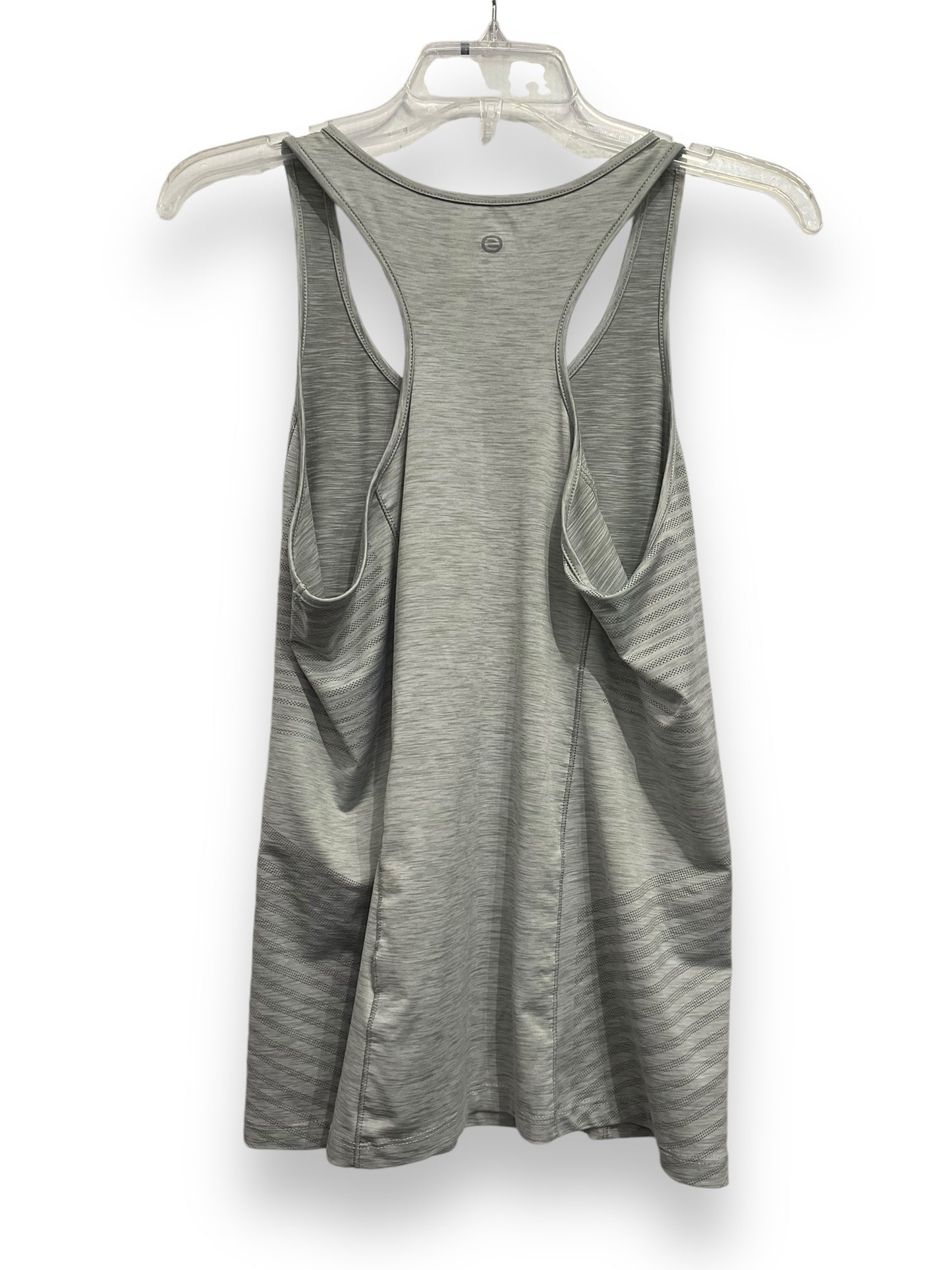 Athletic Tank Top By Clothes Mentor In Grey, Size: L