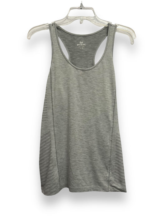 Athletic Tank Top By Clothes Mentor In Grey, Size: L