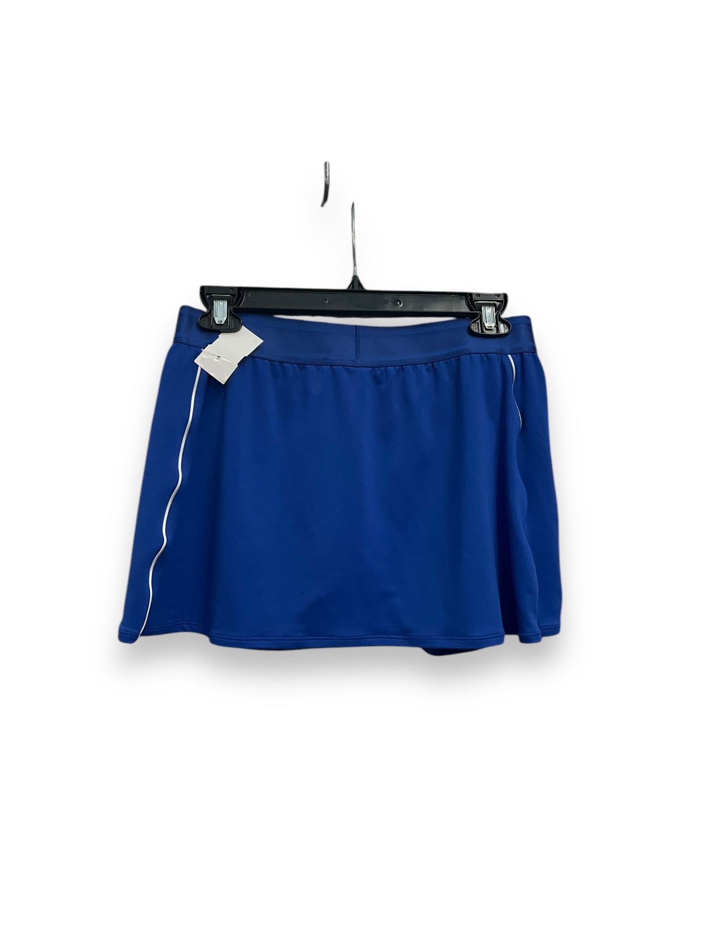 Athletic Skort By Nike Apparel In Blue, Size: M