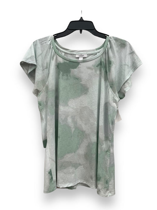 Green Top ss Nine West, Size L