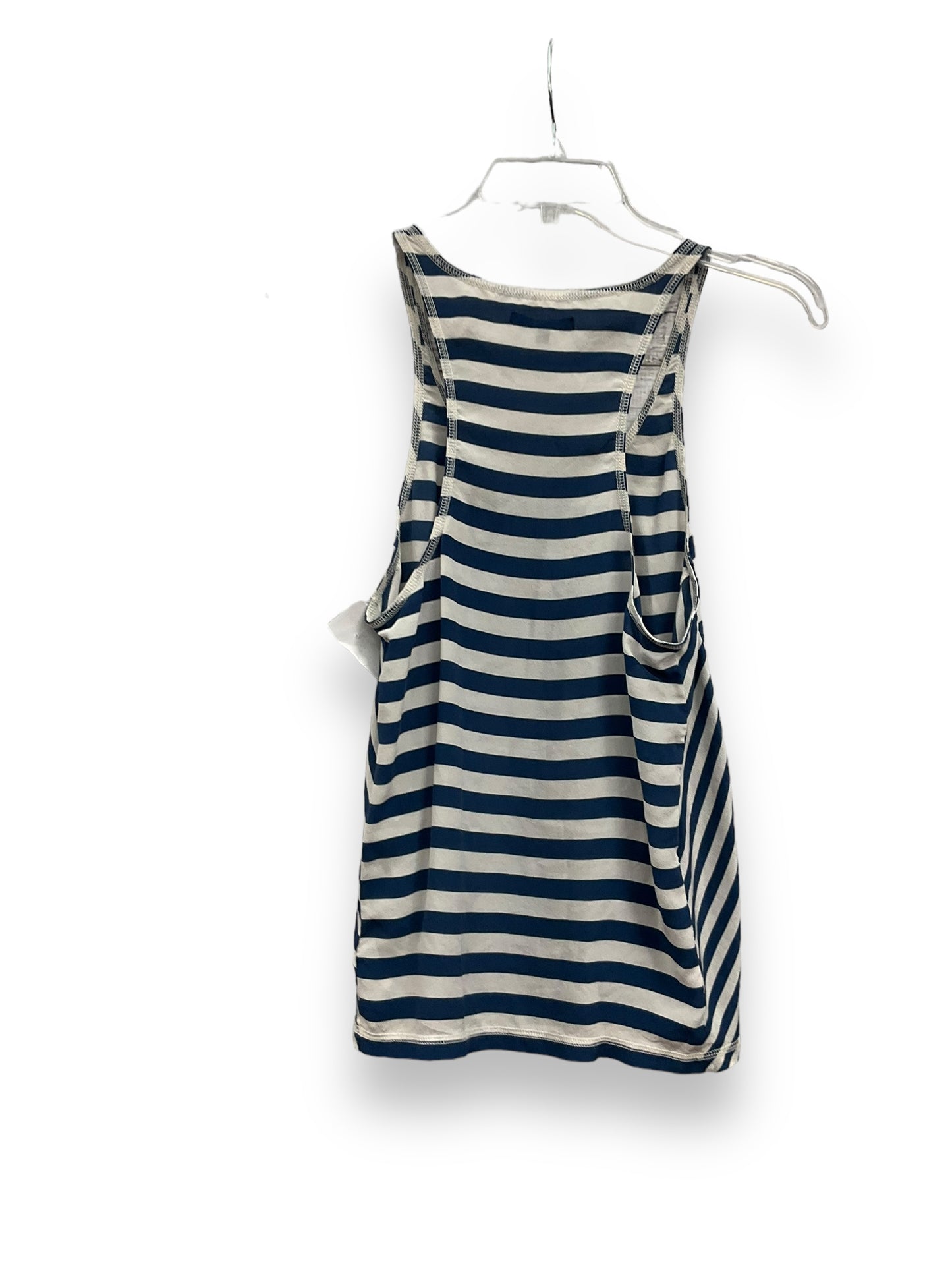 Striped Pattern Blouse Sleeveless Cmc, Size Xs