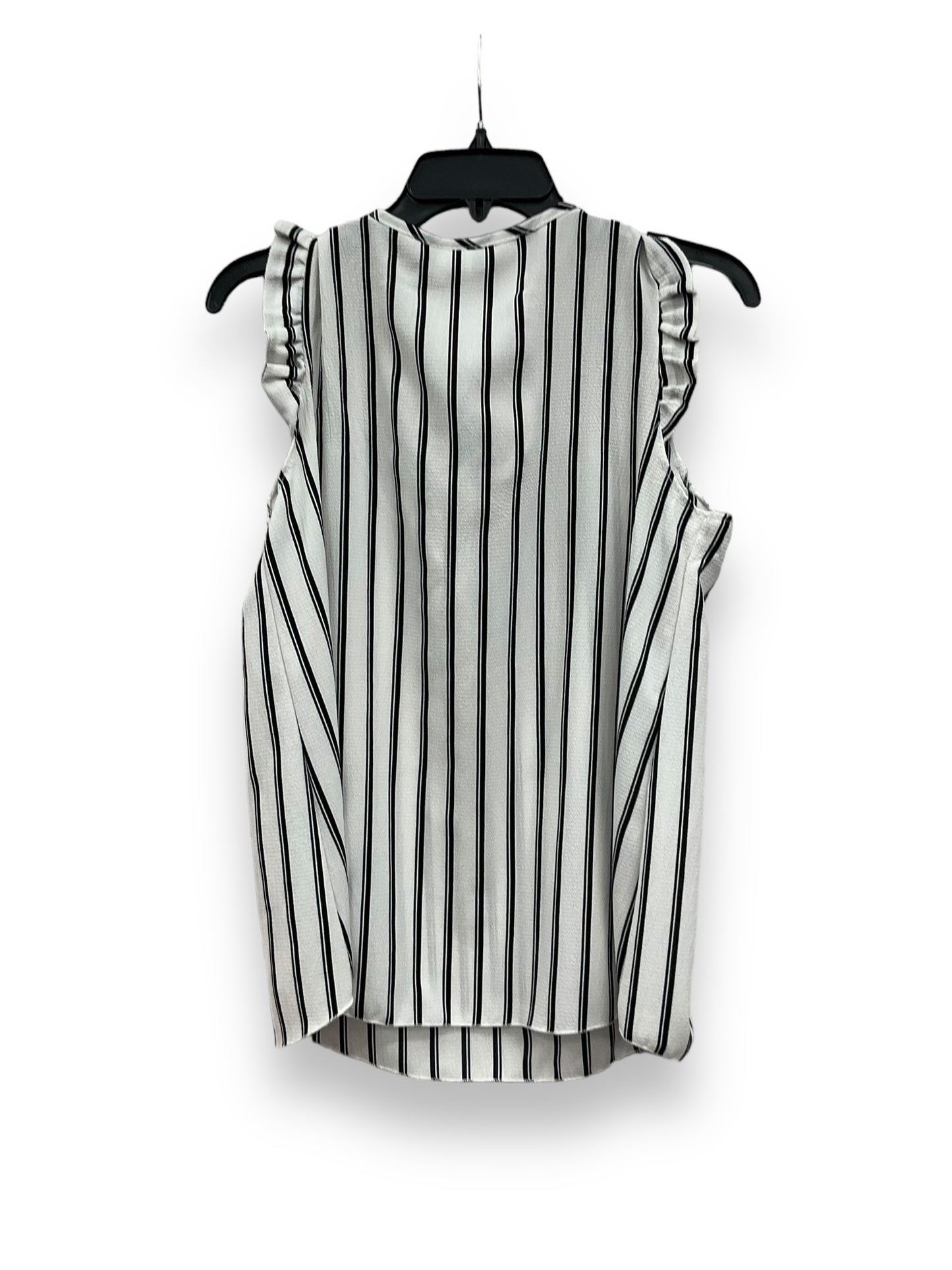 Striped Pattern Blouse Sleeveless Cmc, Size M