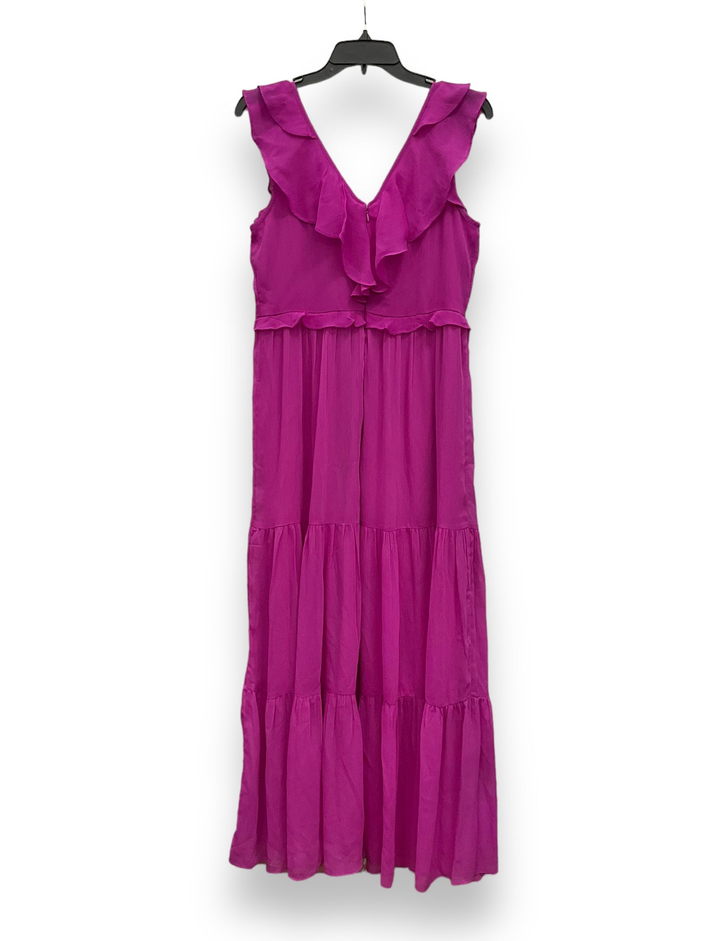 Purple Dress Casual Maxi Dkny, Size S