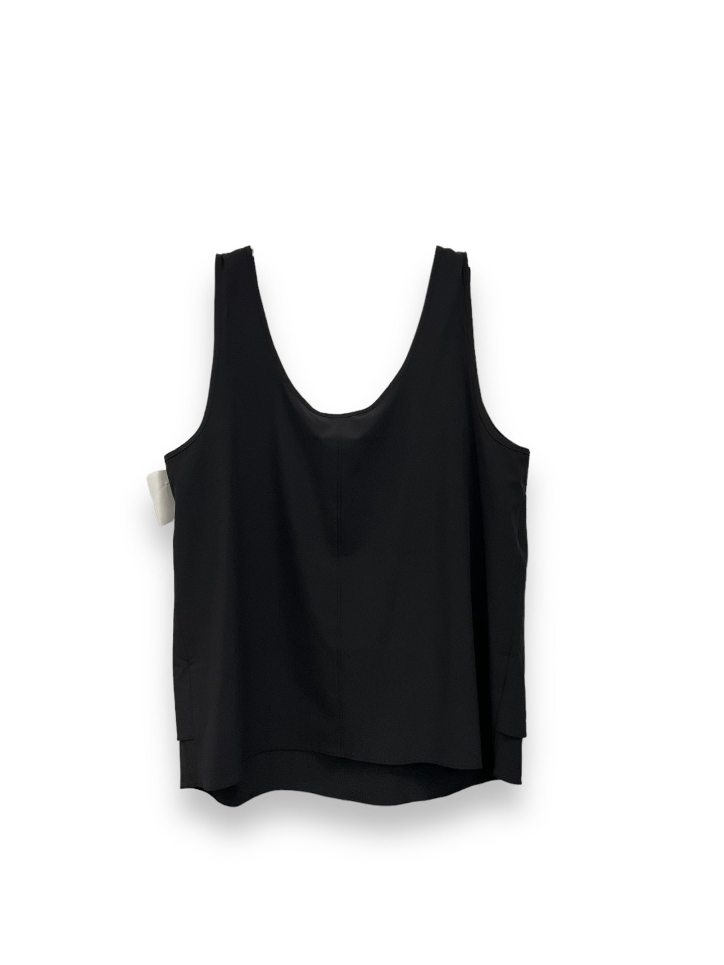 Black Top Sleeveless Simply Vera, Size M