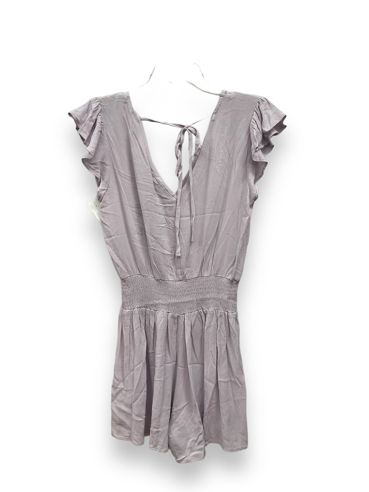 Purple Romper Blue B, Size S