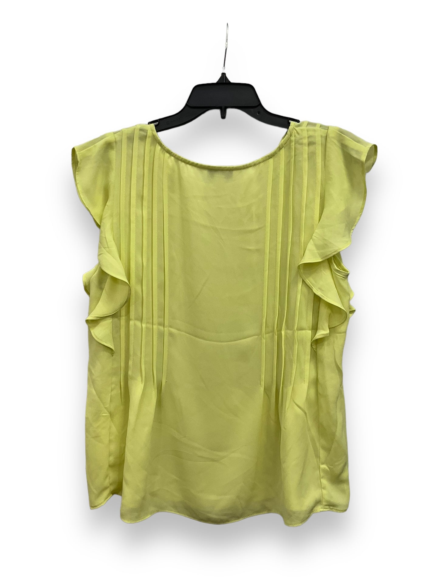 Green Blouse Sleeveless Counterparts, Size S