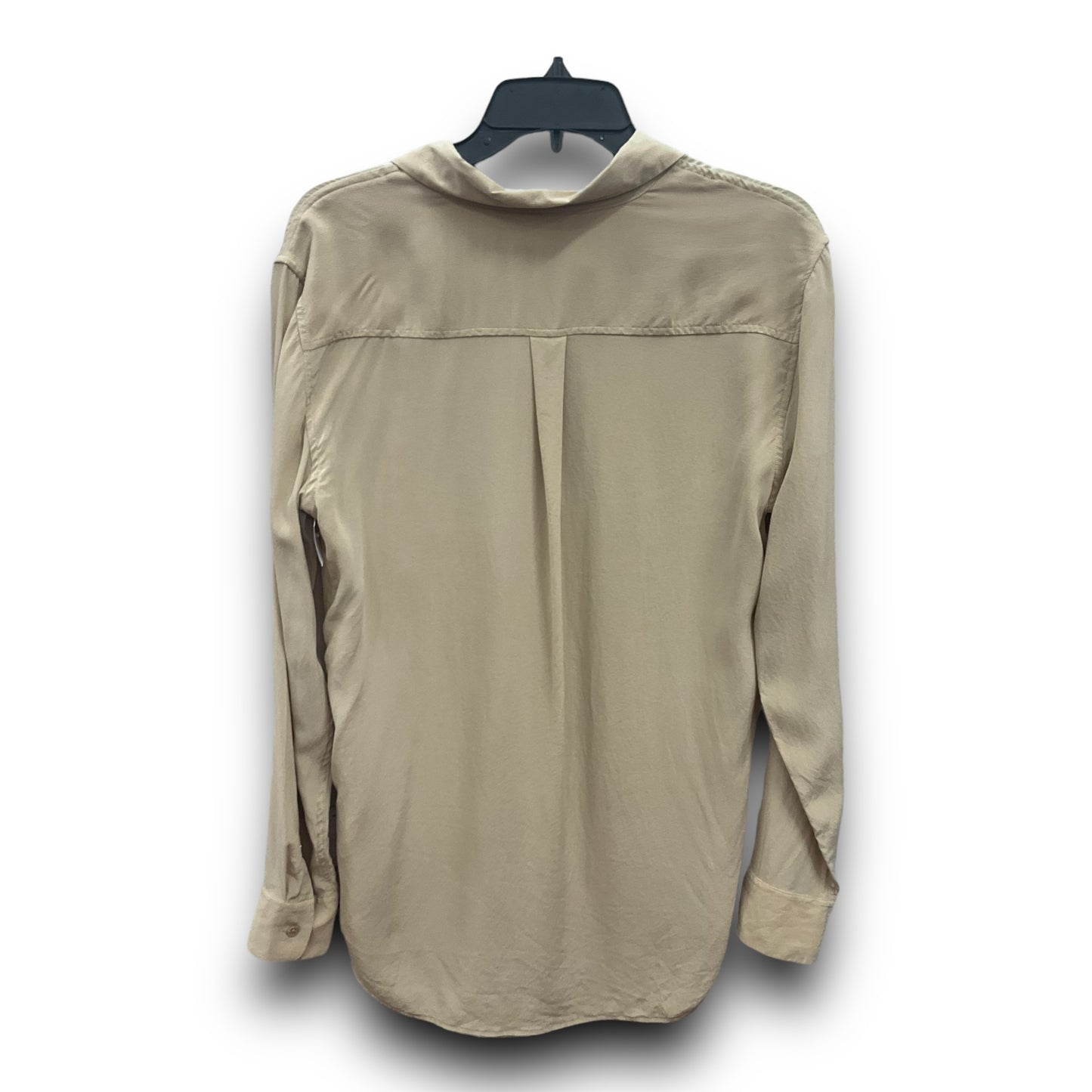 Beige Blouse Long Sleeve Equipment, Size S