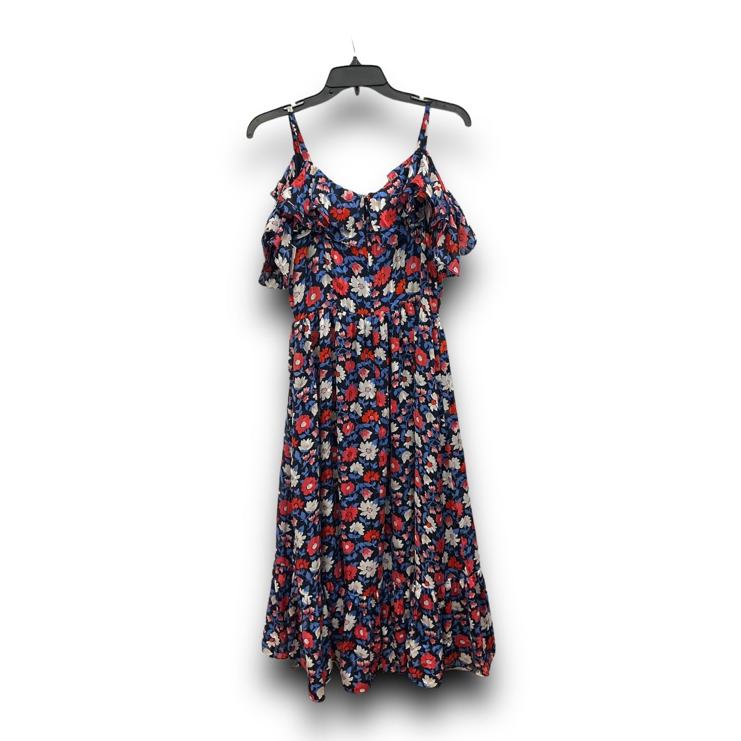 Floral Print Dress Casual Midi Kate Spade, Size Xs