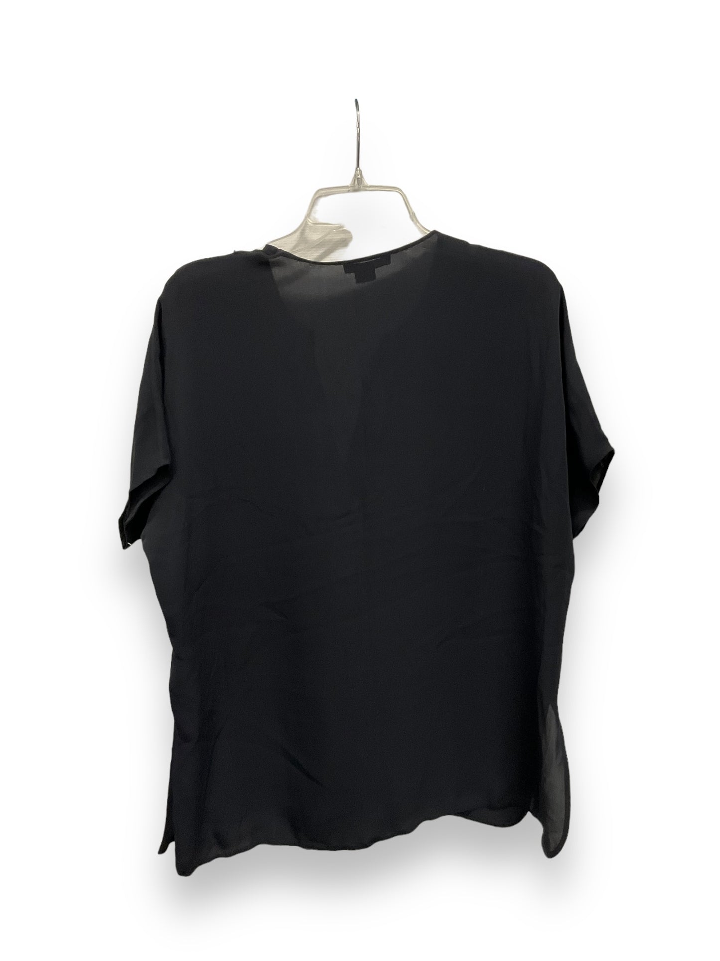 Black Top Short Sleeve Vince, Size S