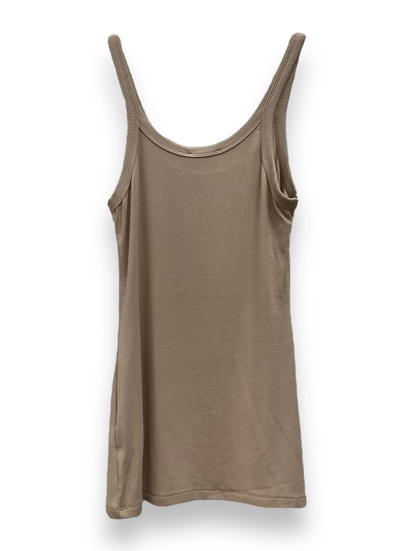 Beige Tank Top La Miel, Size S