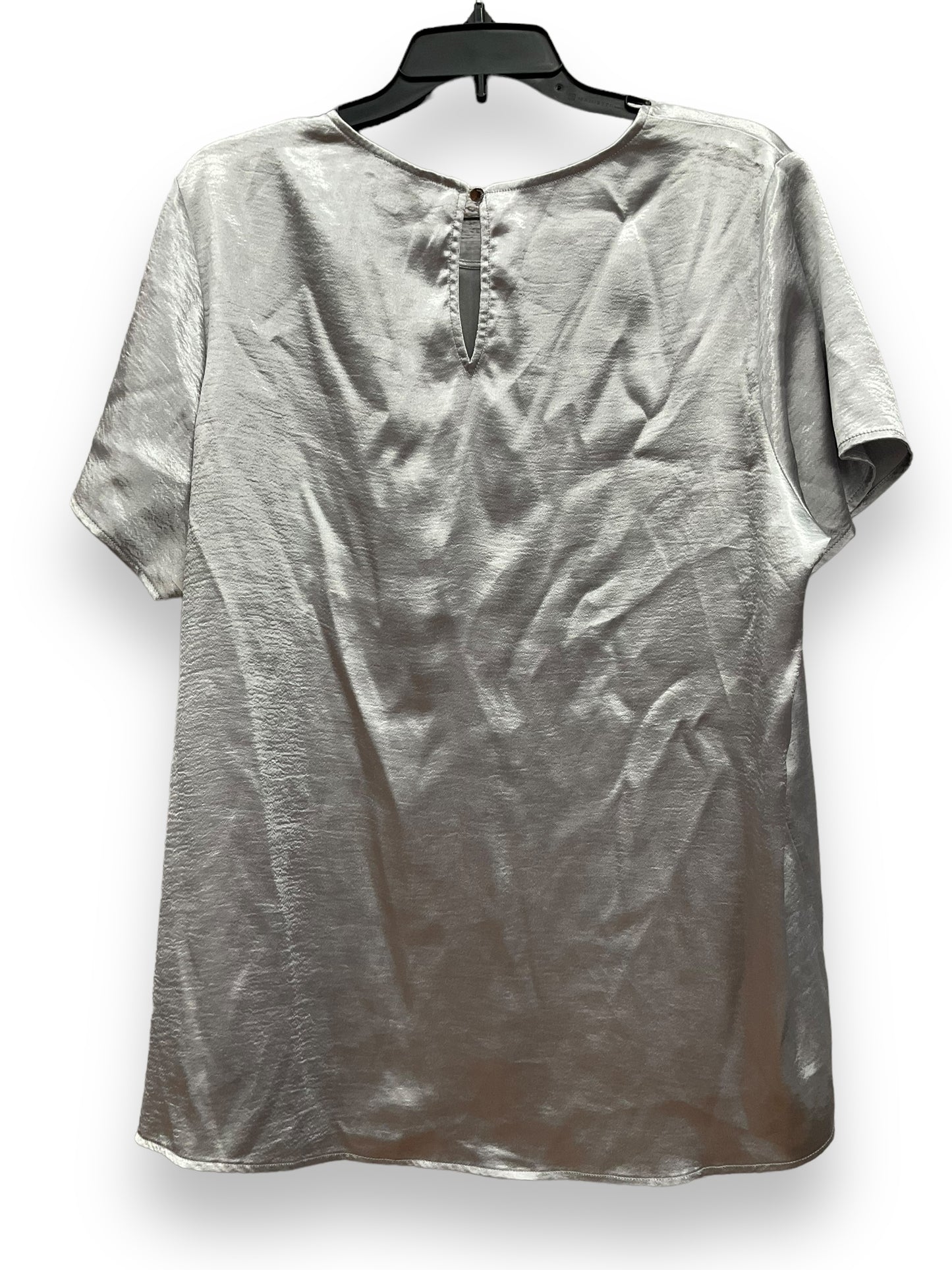 Silver Top Short Sleeve Vince Camuto, Size 2x