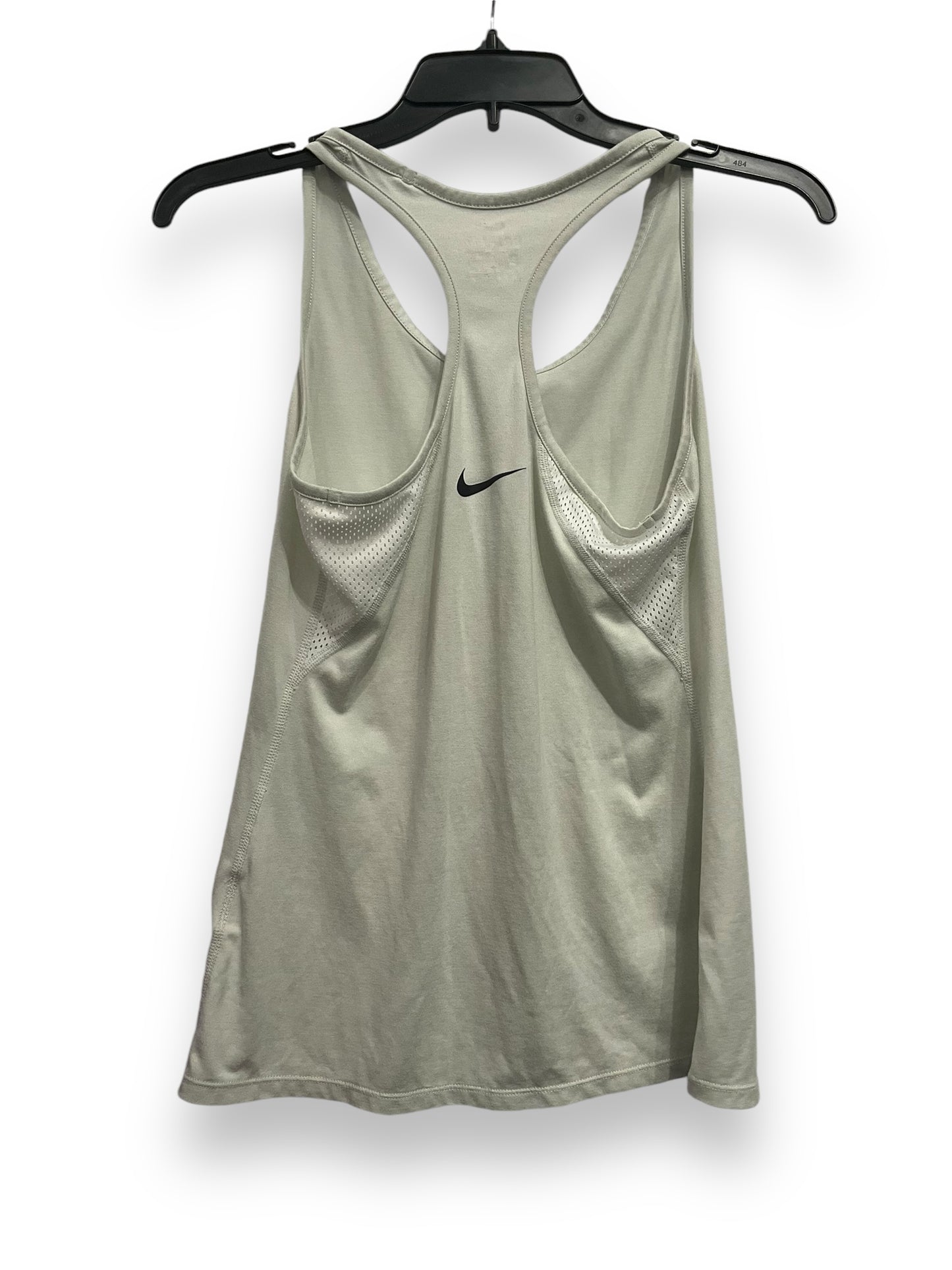 Athletic Tank Top By Nike Apparel In Green, Size: S