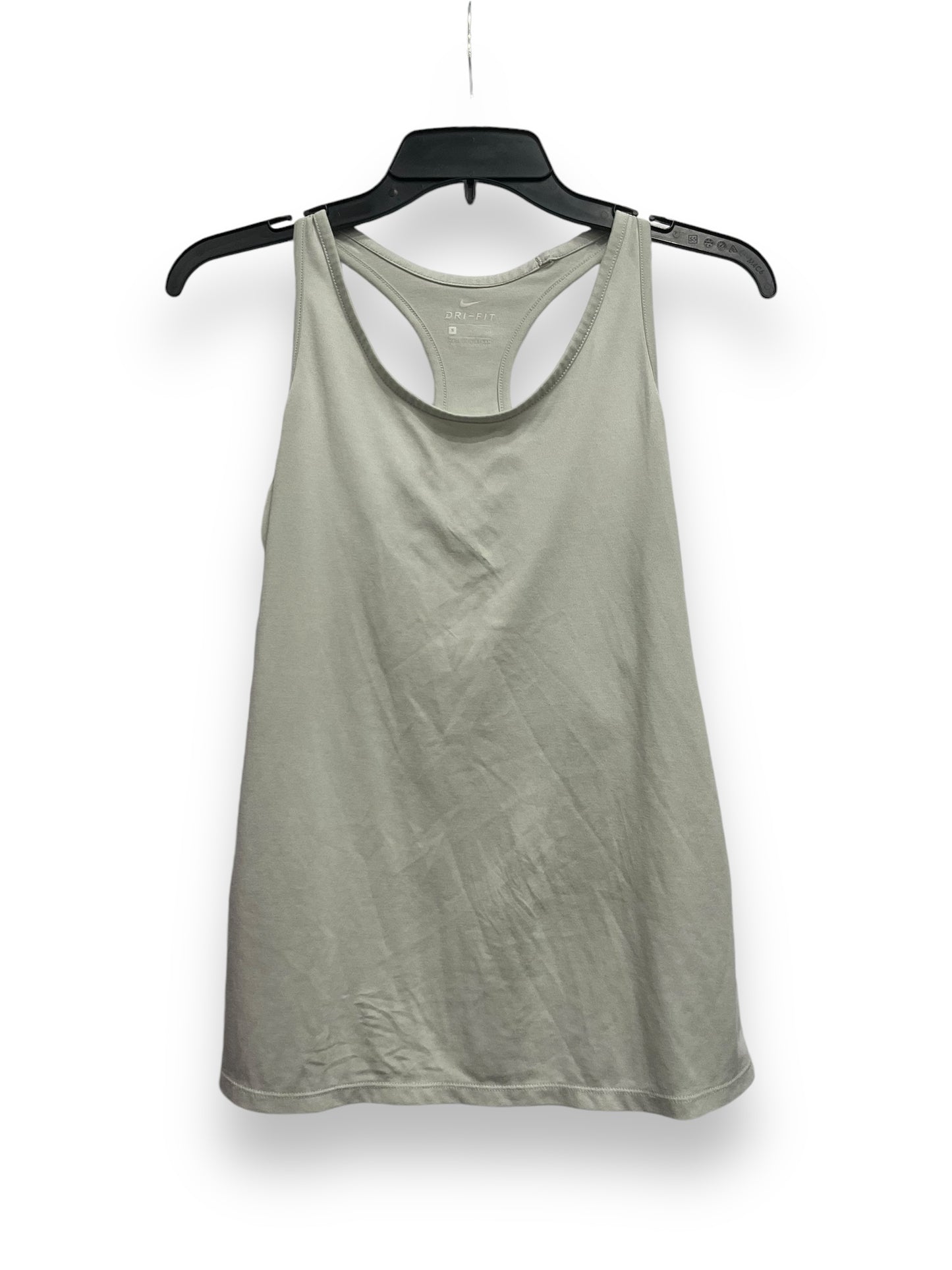 Athletic Tank Top By Nike Apparel In Green, Size: S