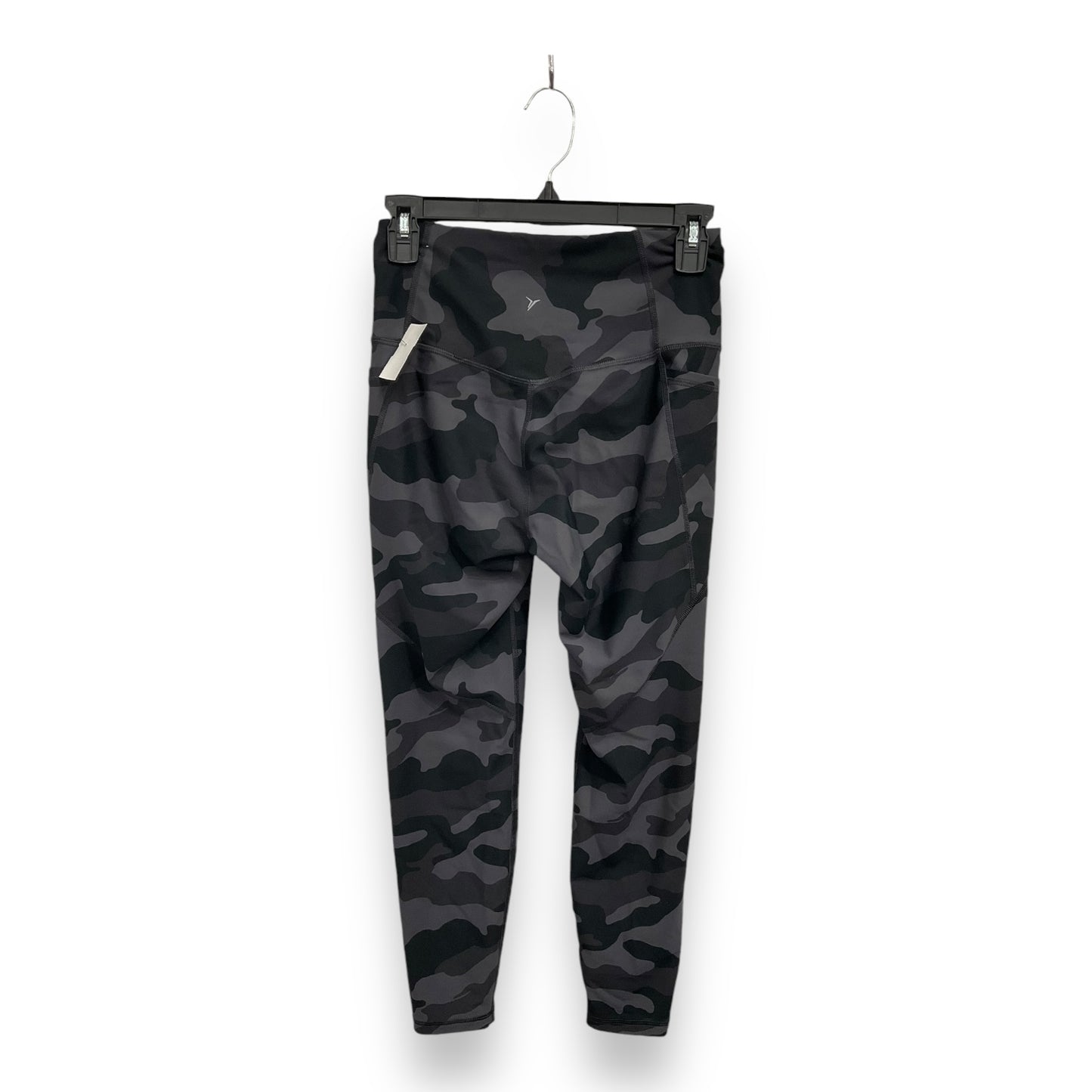 Athletic Leggings By Old Navy In Camouflage Print, Size: M