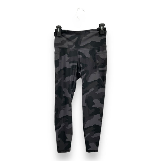 Athletic Leggings By Old Navy In Camouflage Print, Size: M