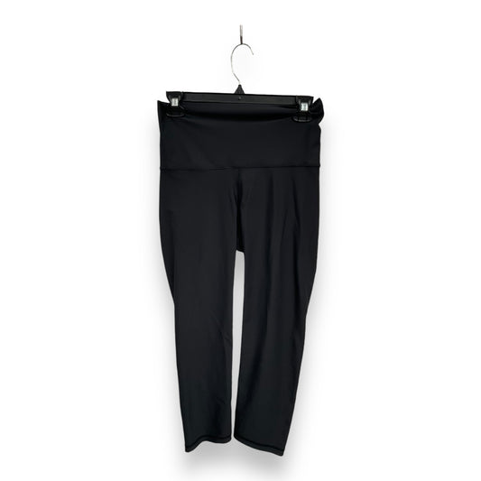 Athletic Leggings Capris By Old Navy In Black, Size: M